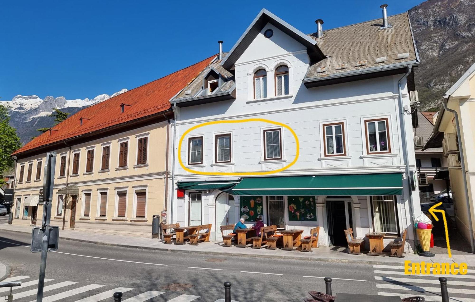Apartma Katarina'S Place Bovec Extérieur photo